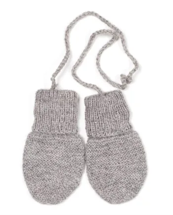 Huttelihut Luffer Light Grey Alpaca Uld