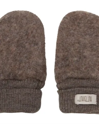 Huttelihut Luffer Uld Brown Melange
