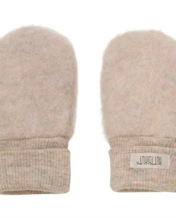 Huttelihut Luffer Uld Camel Melange