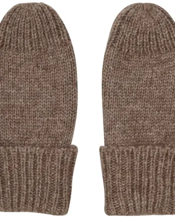 Huttelihut Luffer Uld Strik Merinould Cashmere Morel