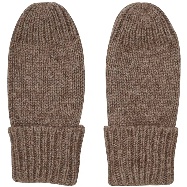 Huttelihut Luffer Uld Strik Merinould Cashmere Morel
