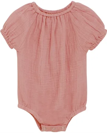 Huttelihut Romper Muslin Ash Rose