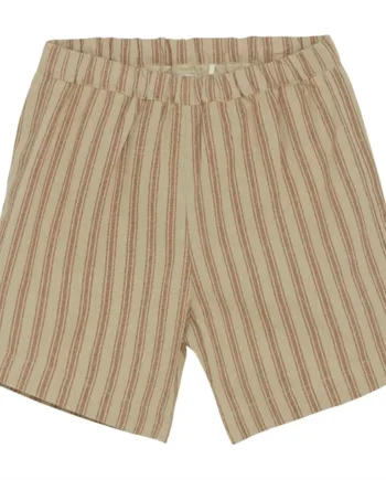 Huttelihut Shorts Yd Stripe Gots Irish Cream