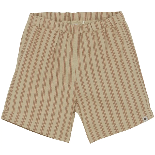 Huttelihut Shorts Yd Stripe Gots Irish Cream