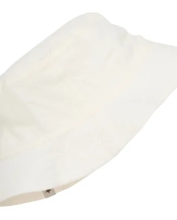 Huttelihut Solhat Bøllehat Muslin Antique White