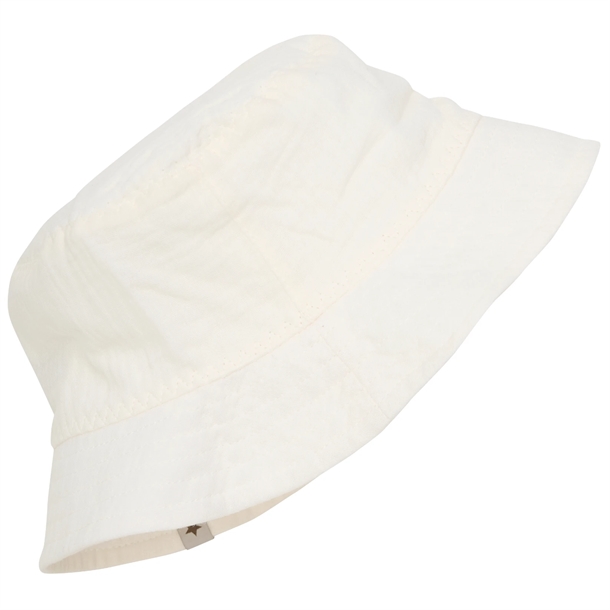 Huttelihut Solhat Bøllehat Muslin Antique White