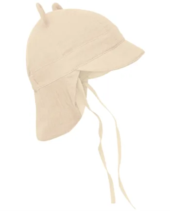 Huttelihut Solhat    ører Muslin Irish Cream