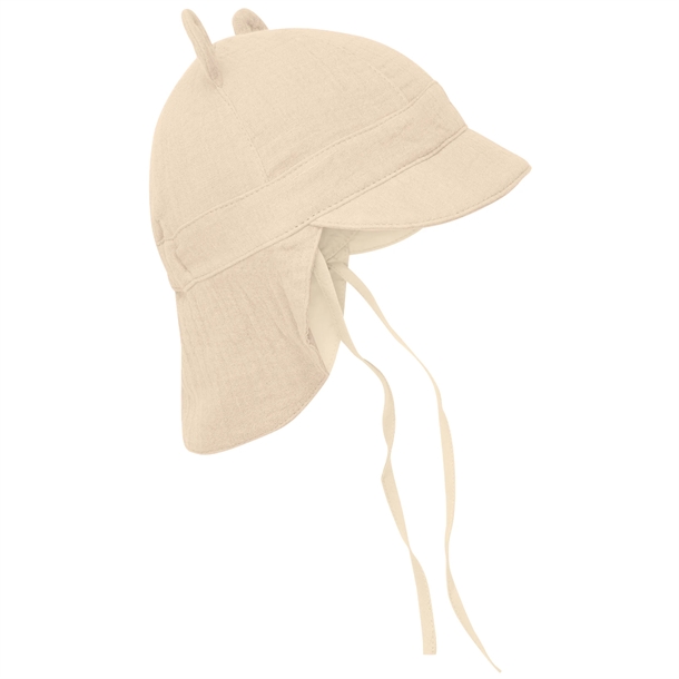 Huttelihut Solhat ører Muslin Irish Cream