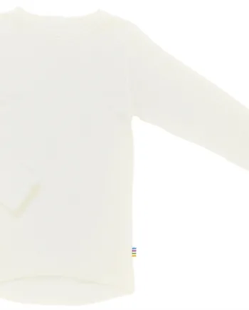 Joha Bluse Uld Rib Natur