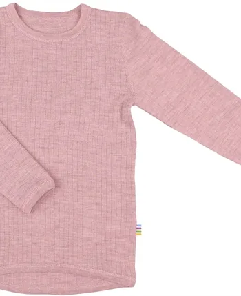 Joha Bluse Uld Rib Old Rose