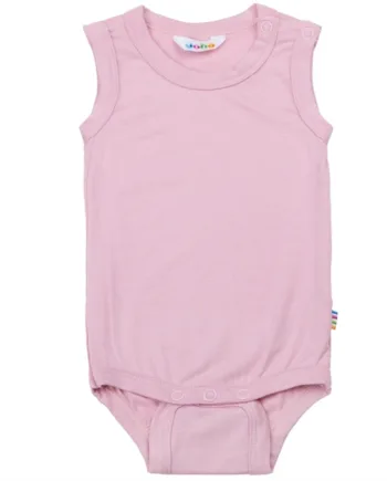 Joha Body Uden ærmer Bambus Rosa