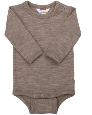 Joha Body Uld Silke Beige Melange
