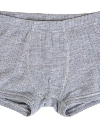 Joha Boxershorts Uld Grey Melange