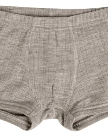 Joha Boxershorts Uld Sesame Melange