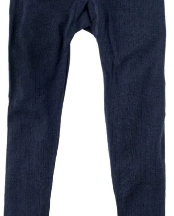 Joha Leggings Uld Rib Marineblå