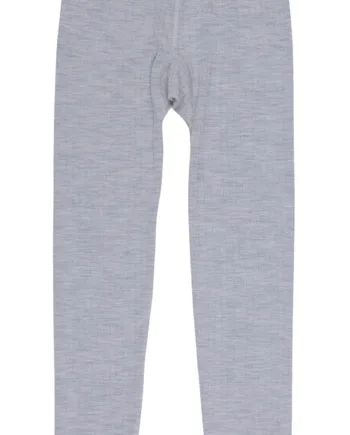 Joha Leggings Uld Rib Meleret Grå