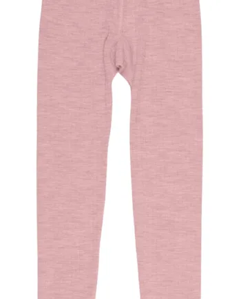 Joha Leggings Uld Rib Old Rose