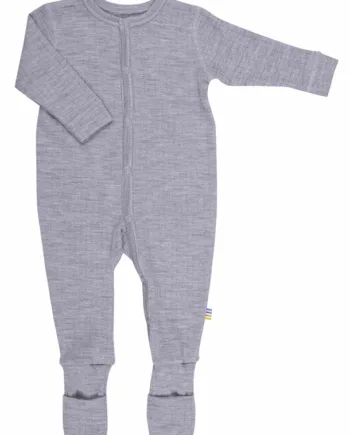 Joha Natdragt Uld  - -  Fod    Grey Melange