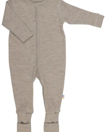 Joha Natdragt Uld  - -  Fod Sesame Melange