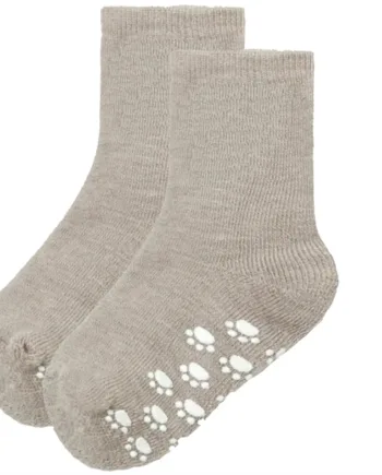Joha Strømper Uld Kravlestrømper    Anti-slip Sand
