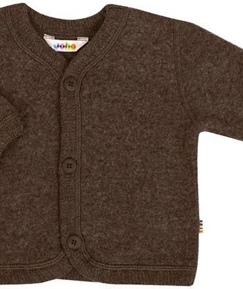 Joha Uld Cardigan Brun