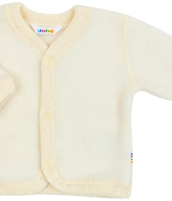 Joha Uld Cardigan Natur