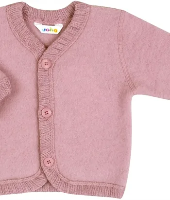 Joha Uld Cardigan Rosa