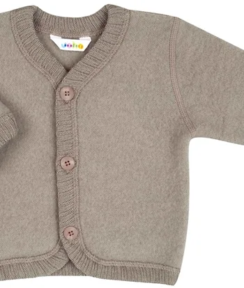 Joha Uld Cardigan Sesame Melange