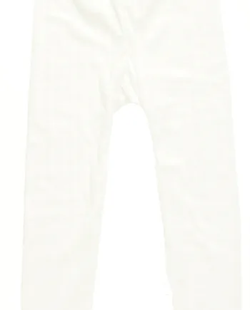 Joha Uld Silke Leggings Pointelle Natur