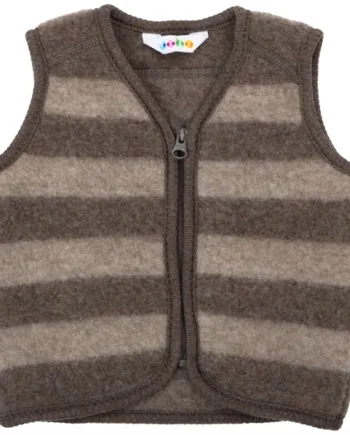 Joha Uld Vest Brun