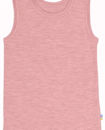 Joha Undertrøje Uld Rib Old Rose