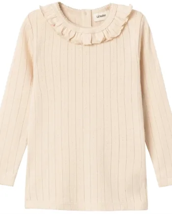 Lil Atelier Bluse Nbfrachel Nis Sheer Bliss Pointelle