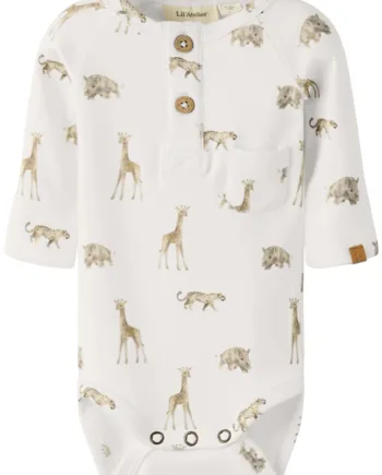 Lil Atelier Body Gayo Coconut Milk Animals African