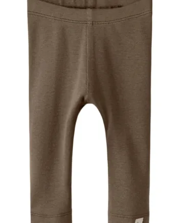 Lil Atelier Leggings Gayo Shitake