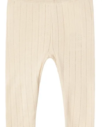 Lil Atelier Leggings Nbfrachel Nis Sheer Bliss Pointelle