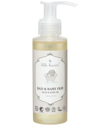 Lille Kanin Bad   Baby Olie 100ml