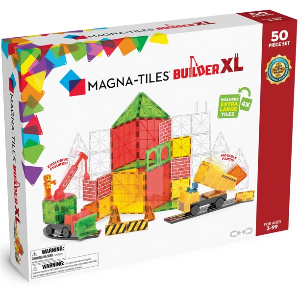 Magna-tiles Builder   50 Stk