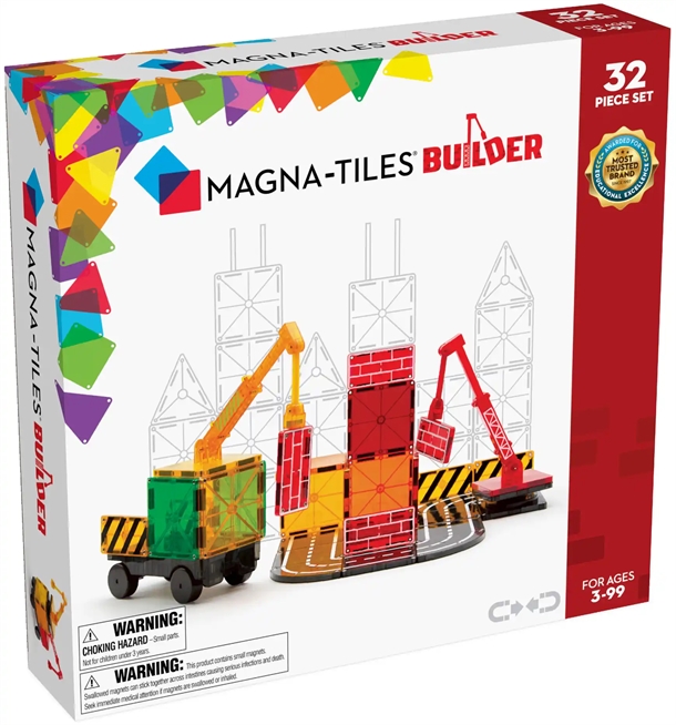 Magna-tiles Builder 32 Stk
