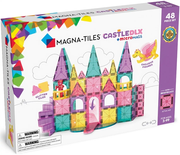 Magna-tiles Deluxe Slot 48 Stk