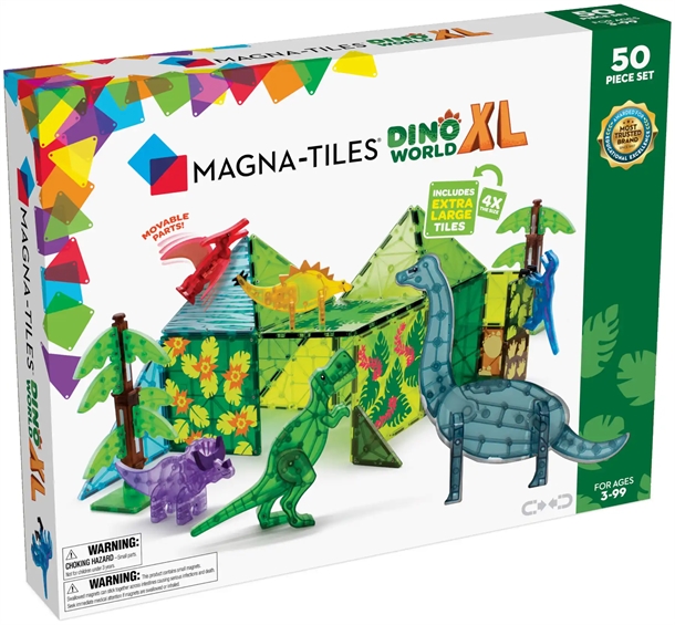 Magna-tiles Dino World   50 Stk