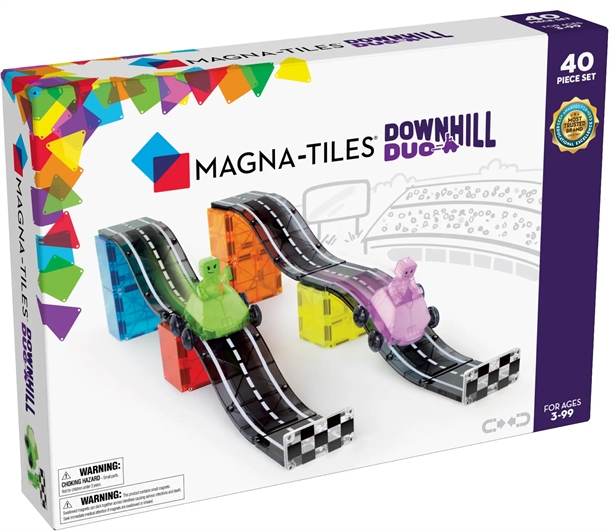 Magna-tiles Downhill Duo 40 Stk
