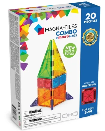 Magna-tiles Micromags Kombi 20 Stk
