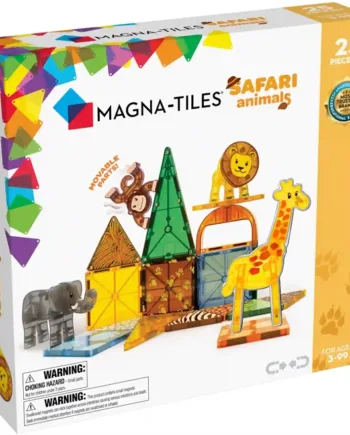 Magna-tiles Safari Dyr 25 Stk