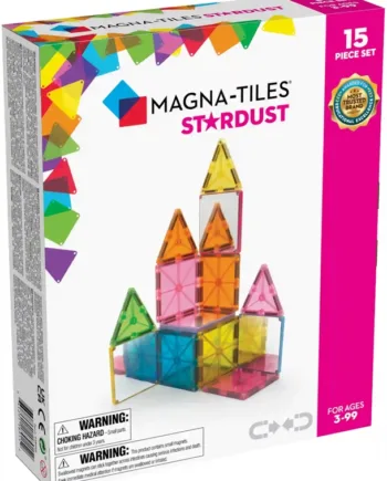 Magna-tiles Stardust 15 Stk     Stjernestøv