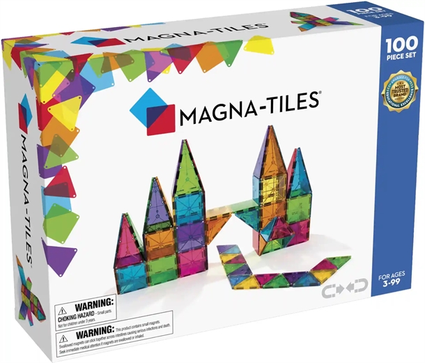 Magna-tiles 100 Stk