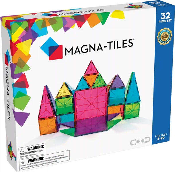 Magna-tiles 32 Stk