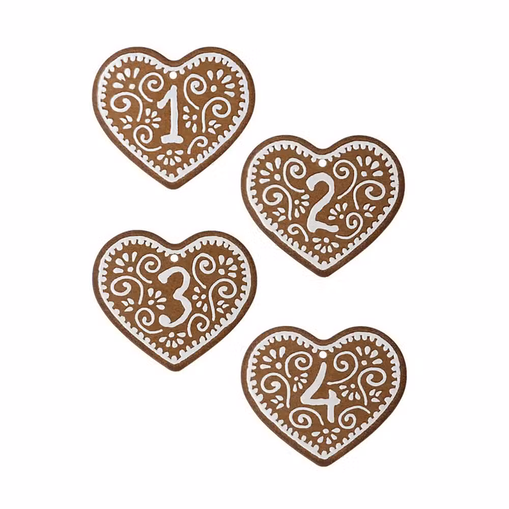 Maileg Gavemærke Advent  -