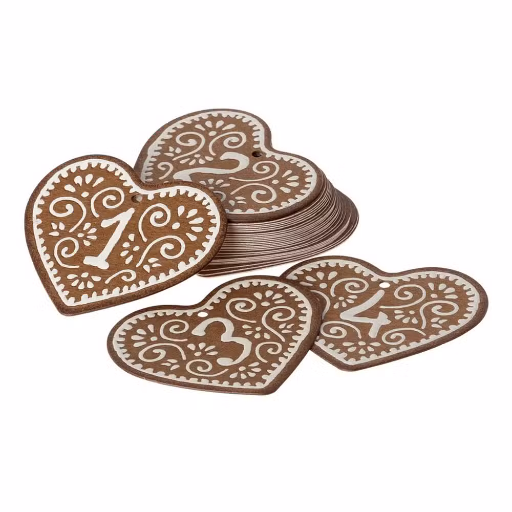 Maileg Pakkekalender Tal  -24