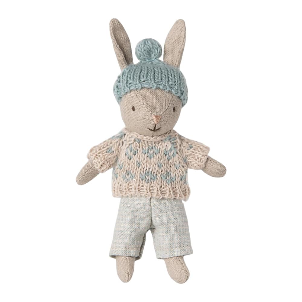 Maileg Vinter Hare Micro Brun