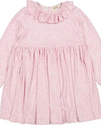 Marmar Kjole Diora Frill Pink Leo